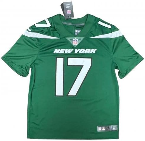 Гарет Уилсън подписа договор с New York Jets 17 Green Nike Limited Jersey Fanatics - Тениски NFL с автограф