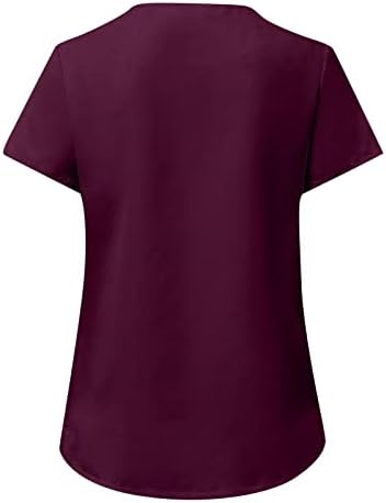 Лятна риза с дълъг ръкав, дамски тениски с къс ръкав, мека и удобна ежедневна тениска, риза за жени