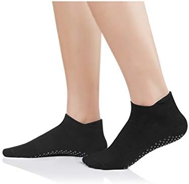 Дамски Чорапи за Йога Komorebi С Дръжки, Нескользящие Чорапи с Дръжки, Мини Болнични Чорапи, Чорапи-Чехли за Вкъщи, Пилатес, Мряна
