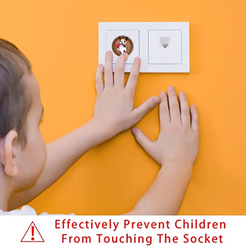 24 Опаковки, Капачки за Ключове За Защита от деца, Защитно покритие за електрически Контакти за деца, Кръгли Капаци за Контакти