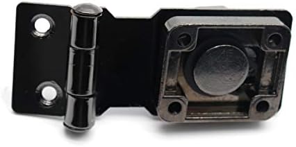 Заключване с ключ Rannb Черен 2,5-Инчов Отточна тръба на шарнирна връзка С дръжка Заключване С ключ Rannb