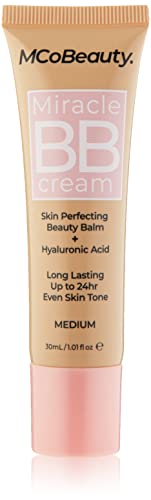 Тонален крем MCoBeauty Miracle BB Cream - Коригиране на цвета на кожата и премахва несъвършенствата - Лесно и наращиваемое покритие