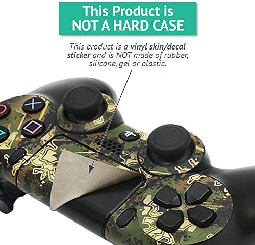 Калъф MightySkins, съвместим с контролера на Microsoft Xbox One / One S е Създаден за завивки | Защитен, здрав и уникален винил
