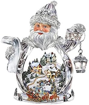Guangyuan 5D Диамантена Живопис Дядо Коледа Снежен Планински Кристал, Скъпоценни Камъни, Бродерия Изкуство, Занаяти Комплекти на