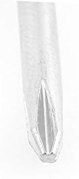 Нов Lon0167 3 мм x 28 мм Препоръчителен съвет Вала Пластмасов надеждна ефективна Дръжка на Отвертка, с кръстни глава Синьо 5 бр (id: ce9 2d 95 4ad)